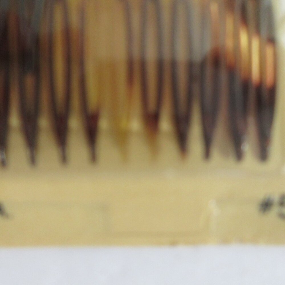 Vintage 1982 Goody Hair Tuck Combs Kant Slip Tortoise 4 Pack USA #550 NOS - Picture 4 of 8